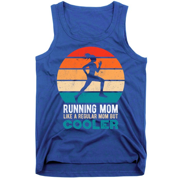 Running Mom Funny Marathon Runner Mother's Day Gift Tank Top