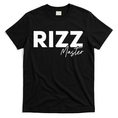 Rizz Master Funny Rizzler W Rizz Lord Rizz King T-Shirt