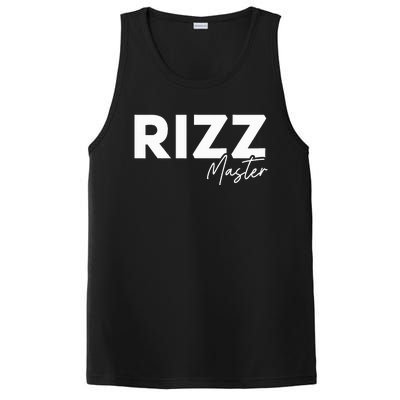 Rizz Master Funny Rizzler W Rizz Lord Rizz King PosiCharge Competitor Tank