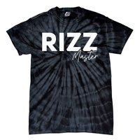 Rizz Master Funny Rizzler W Rizz Lord Rizz King Tie-Dye T-Shirt