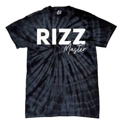 Rizz Master Funny Rizzler W Rizz Lord Rizz King Tie-Dye T-Shirt