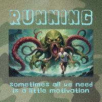 Running Motivation Funny Cthulhu Lovecraft Legacy Tie Dye Trucker Hat