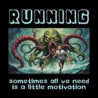 Running Motivation Funny Cthulhu Lovecraft Backpack