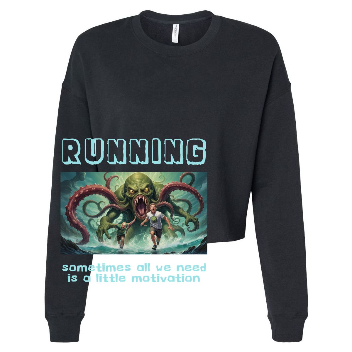 Running Motivation Funny Cthulhu Lovecraft 15oz Campfire Ceramic Mug