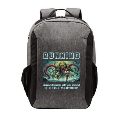 Running Motivation Funny Cthulhu Lovecraft Vector Backpack