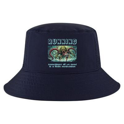 Running Motivation Funny Cthulhu Lovecraft Cool Comfort Performance Bucket Hat