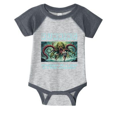 Running Motivation Funny Cthulhu Lovecraft Infant Baby Jersey Bodysuit