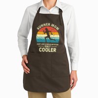 Runner Mom Funny Marathon Running Jogging Mothers Day Apron