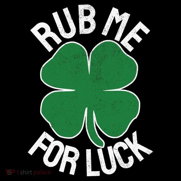 Rub Me For Luck St Patrick's Day Funny Adult Humor Premium T-Shirt