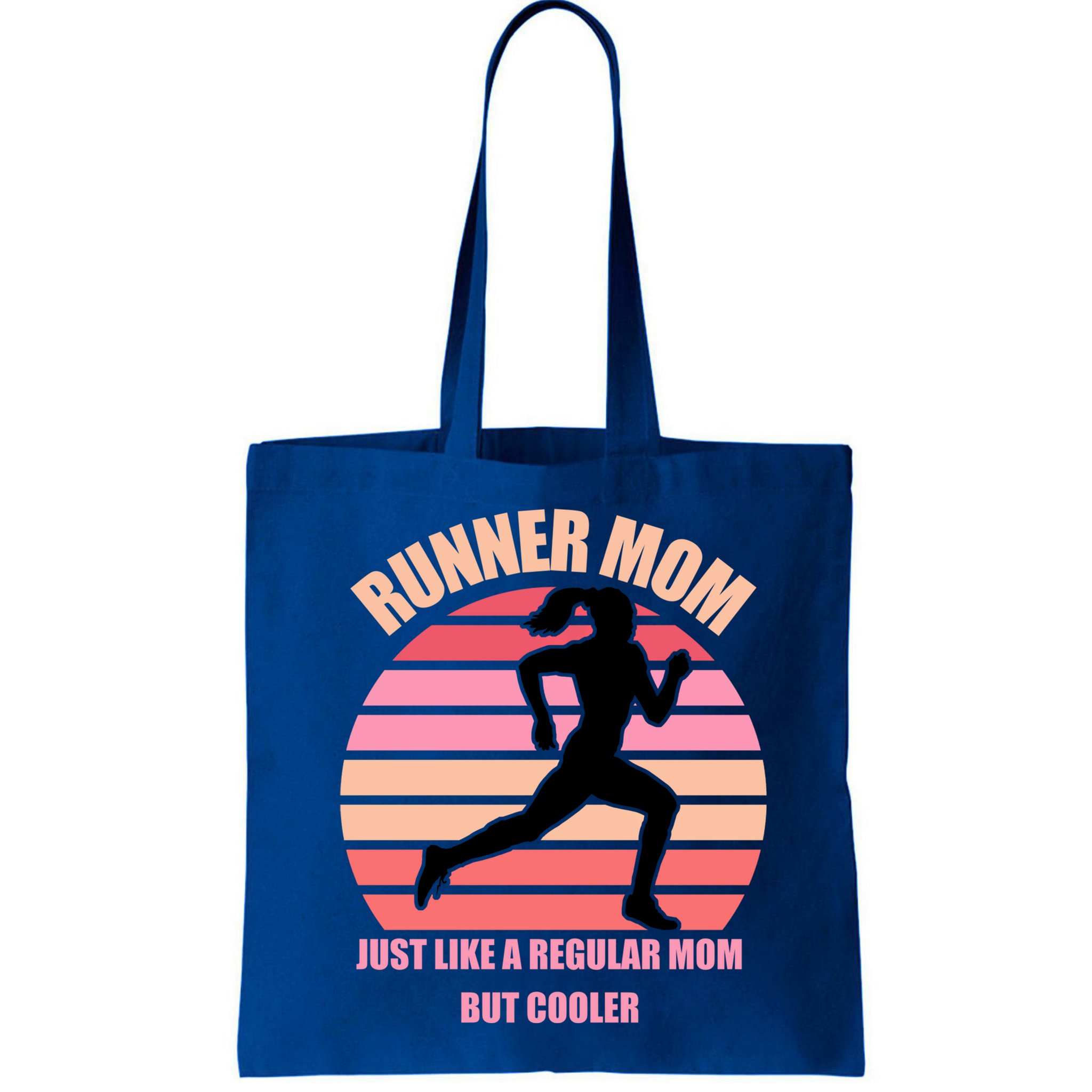 Runner Mom Funny Marathon Running Jogging Mothers Day Gift Bag