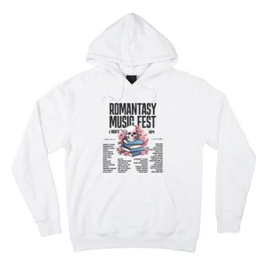 Romantasy Music Fest Book Tropes Smut Gift Dark Romance Reader Hoodie