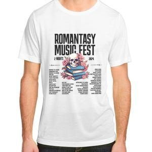 Romantasy Music Fest Book Tropes Smut Gift Dark Romance Reader Adult ChromaSoft Performance T-Shirt