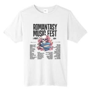 Romantasy Music Fest Book Tropes Smut Gift Dark Romance Reader Tall Fusion ChromaSoft Performance T-Shirt