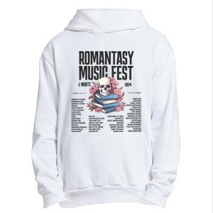 Romantasy Music Fest Book Tropes Smut Gift Dark Romance Reader Urban Pullover Hoodie