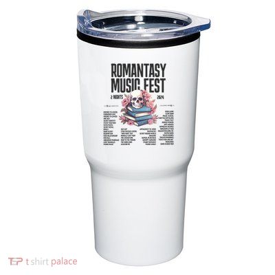 Romantasy Music Fest Book Tropes Smut Gift Dark Romance Reader Tumbler