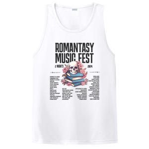 Romantasy Music Fest Book Tropes Smut Gift Dark Romance Reader PosiCharge Competitor Tank