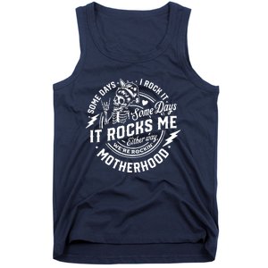 Rocking Motherhood Funny Mom Life Tank Top