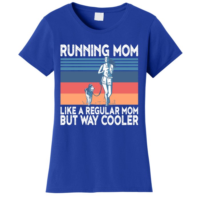 Runner Mom Funny Marathon Running Jogging Gift Women's T-Shirt