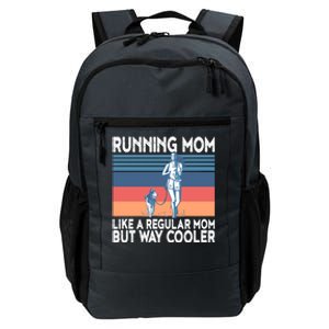 Runner Mom Funny Marathon Running Jogging Gift Daily Commute Backpack