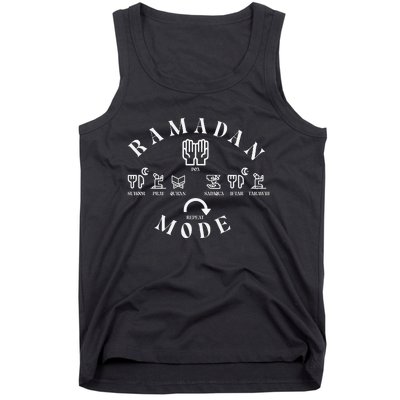 Ramadan Mode Family Mubarak Tank Top