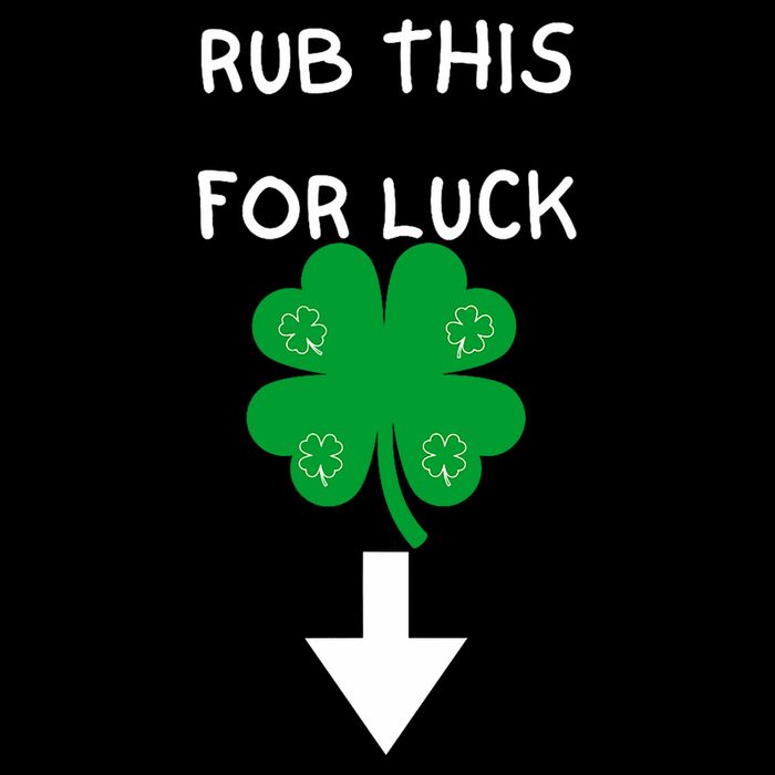 Rub Me For Luck Funny Design Funny Saint Patricks Day 16 in Basic Backpack