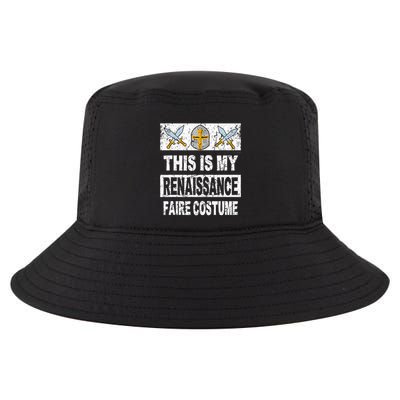 Retro Medieval Fest Renaissance Faire Costume Cool Comfort Performance Bucket Hat