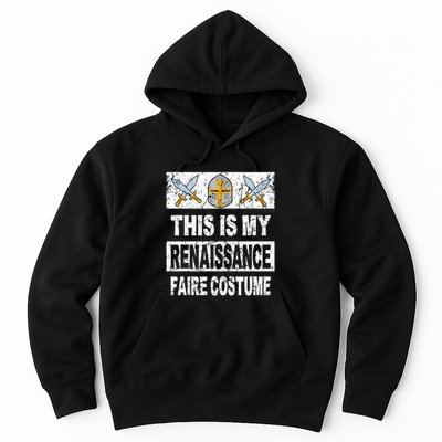 Retro Medieval Fest Renaissance Faire Costume Hoodie
