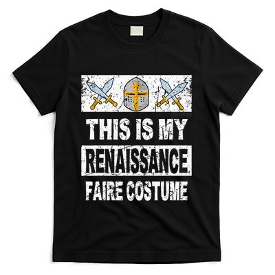 Retro Medieval Fest Renaissance Faire Costume T-Shirt