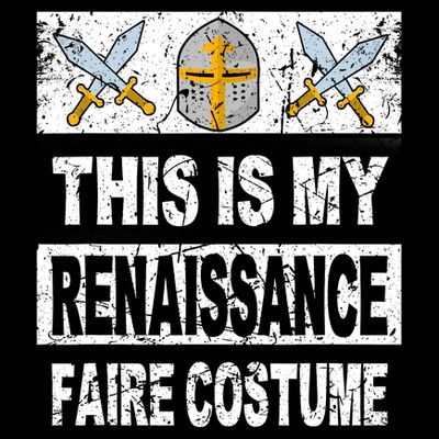 Retro Medieval Fest Renaissance Faire Costume T-Shirt