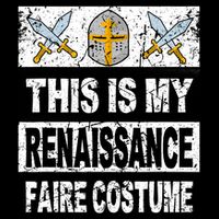 Retro Medieval Fest Renaissance Faire Costume City Backpack