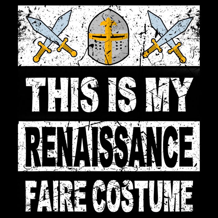 Retro Medieval Fest Renaissance Faire Costume City Backpack