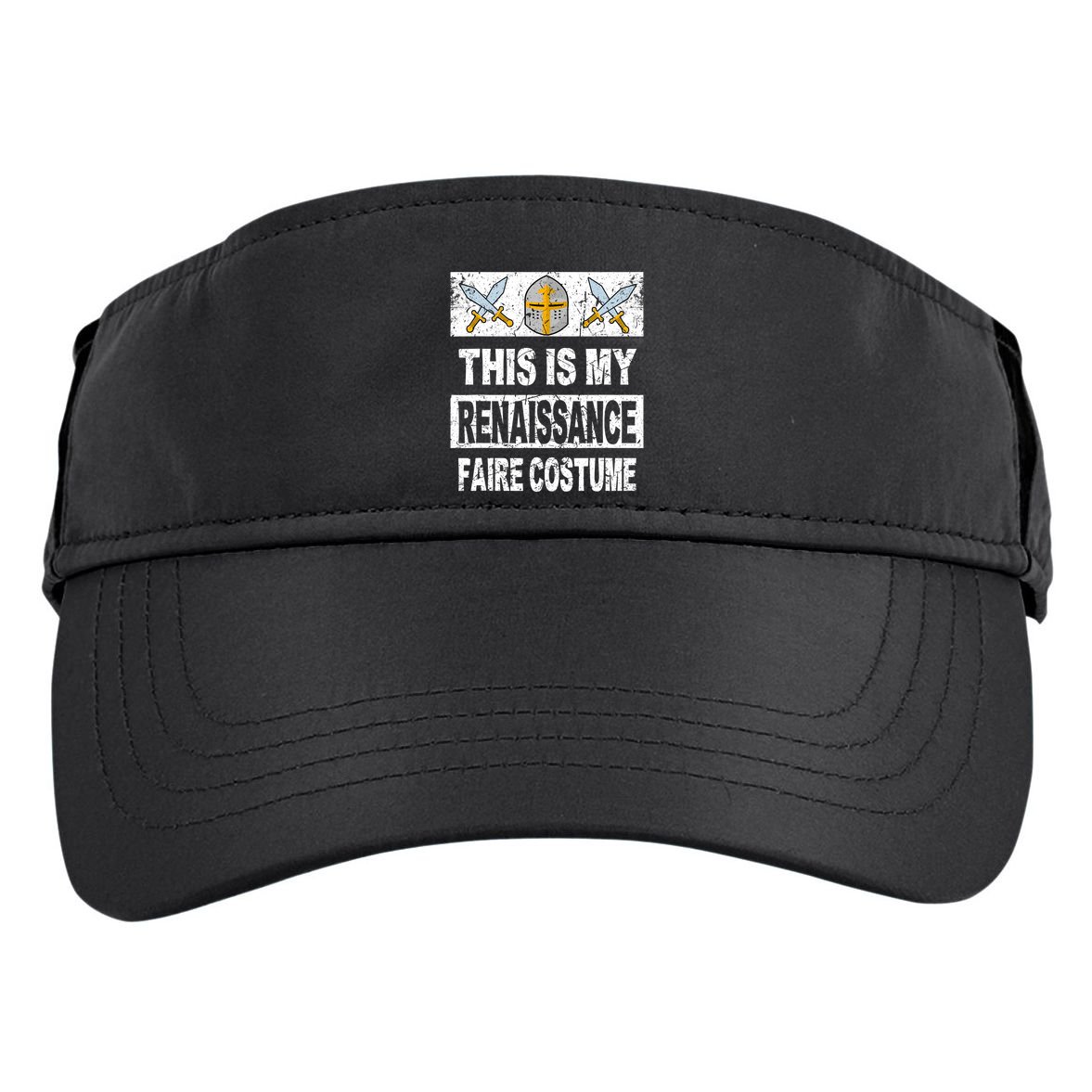 Retro Medieval Fest Renaissance Faire Costume Adult Drive Performance Visor
