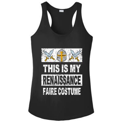 Retro Medieval Fest Renaissance Faire Costume Ladies PosiCharge Competitor Racerback Tank