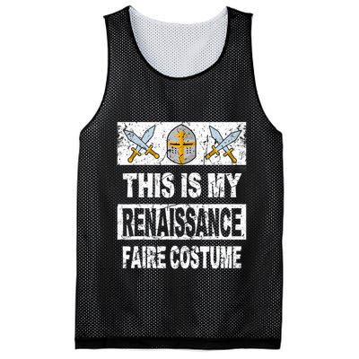 Retro Medieval Fest Renaissance Faire Costume Mesh Reversible Basketball Jersey Tank