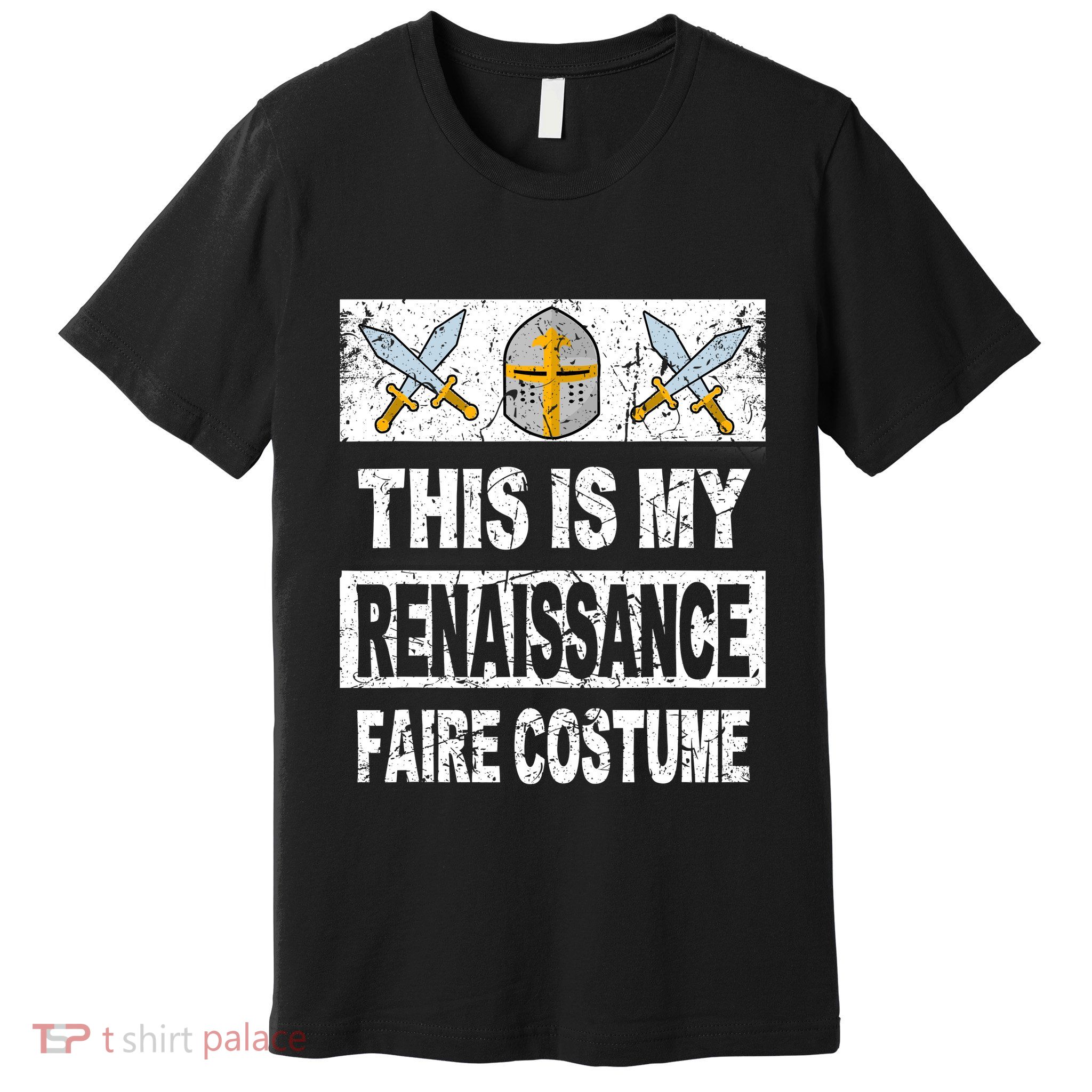 Retro Medieval Fest Renaissance Faire Costume Premium T-Shirt