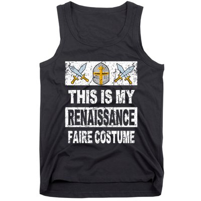 Retro Medieval Fest Renaissance Faire Costume Tank Top