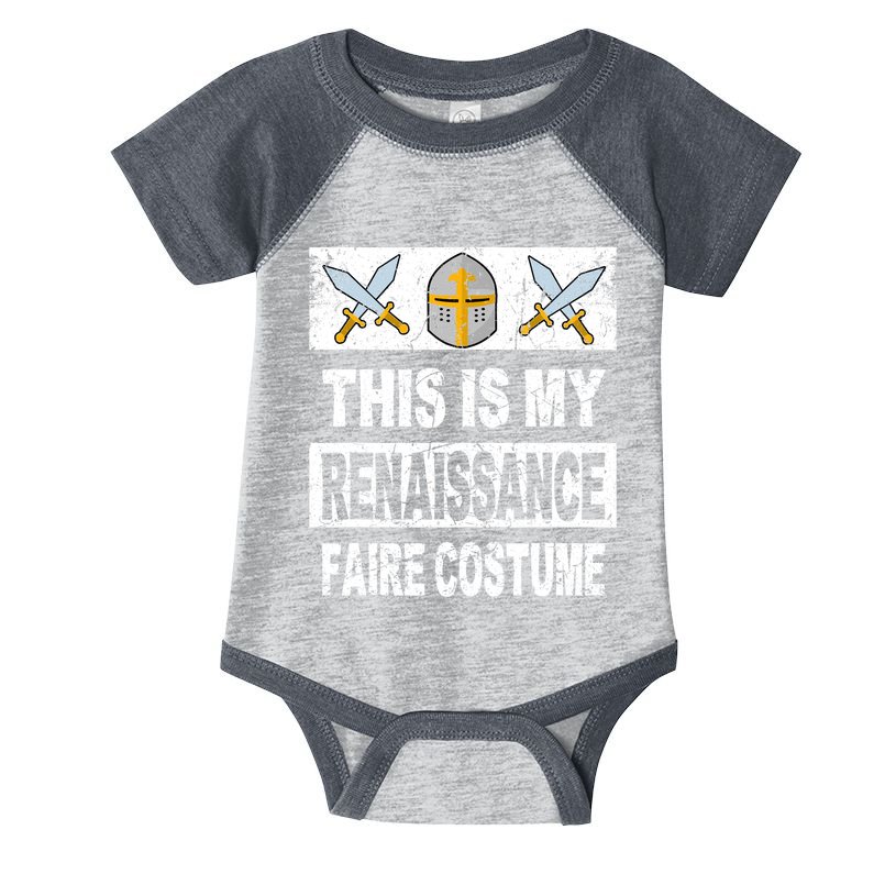 Retro Medieval Fest Renaissance Faire Costume Infant Baby Jersey Bodysuit