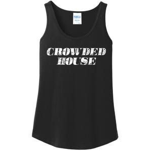 Retro Music Fun Crowded House S Tops Ladies Essential Tank