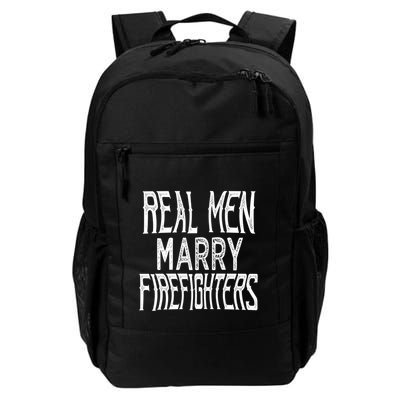 Real Marry Firefighters Meaningful Gift Backpack