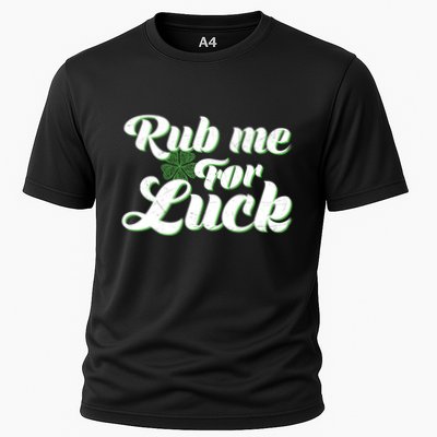 Rub Me For Luck Gift Performance Shirt