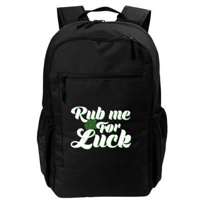 Rub Me For Luck Gift Backpack