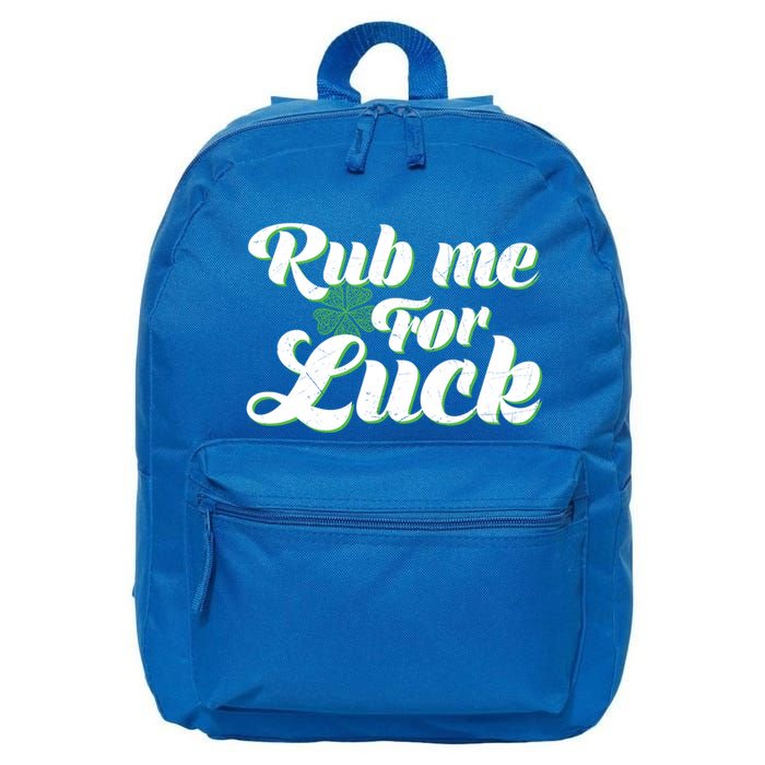 Rub Me For Luck Gift 16 in Basic Backpack