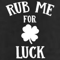 Rub Me For Luck Cool Gift 11oz C Handle Ceramic Mug