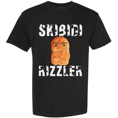 Rizzler Meme Funny Memes Brainrot Memes Rizz Garment-Dyed Heavyweight T-Shirt