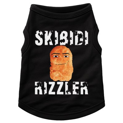 Rizzler Meme Funny Memes Brainrot Memes Rizz Doggie Tank