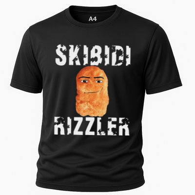 Rizzler Meme Funny Memes Brainrot Memes Rizz Performance Shirt