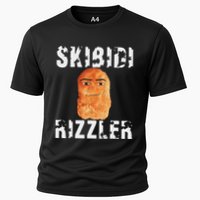 Rizzler Meme Funny Memes Brainrot Memes Rizz Cooling Performance Crew T-Shirt