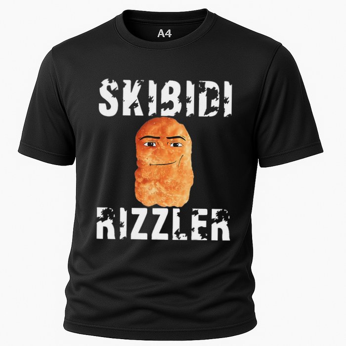 Rizzler Meme Funny Memes Brainrot Memes Rizz Cooling Performance Crew T-Shirt
