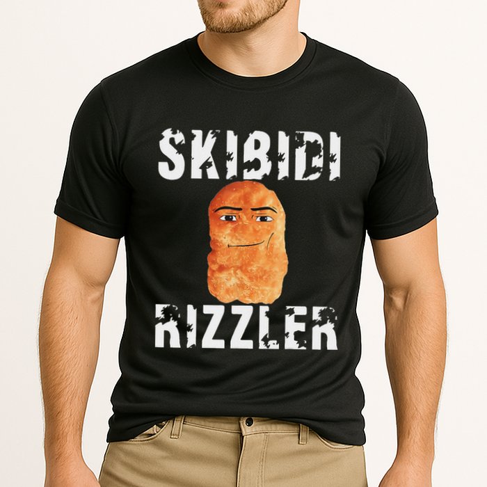 Rizzler Meme Funny Memes Brainrot Memes Rizz Cooling Performance Crew T-Shirt