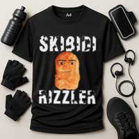 Rizzler Meme Funny Memes Brainrot Memes Rizz Cooling Performance Crew T-Shirt
